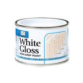 Non-Drip White Gloss Paint Tin 180ml Tin Paint